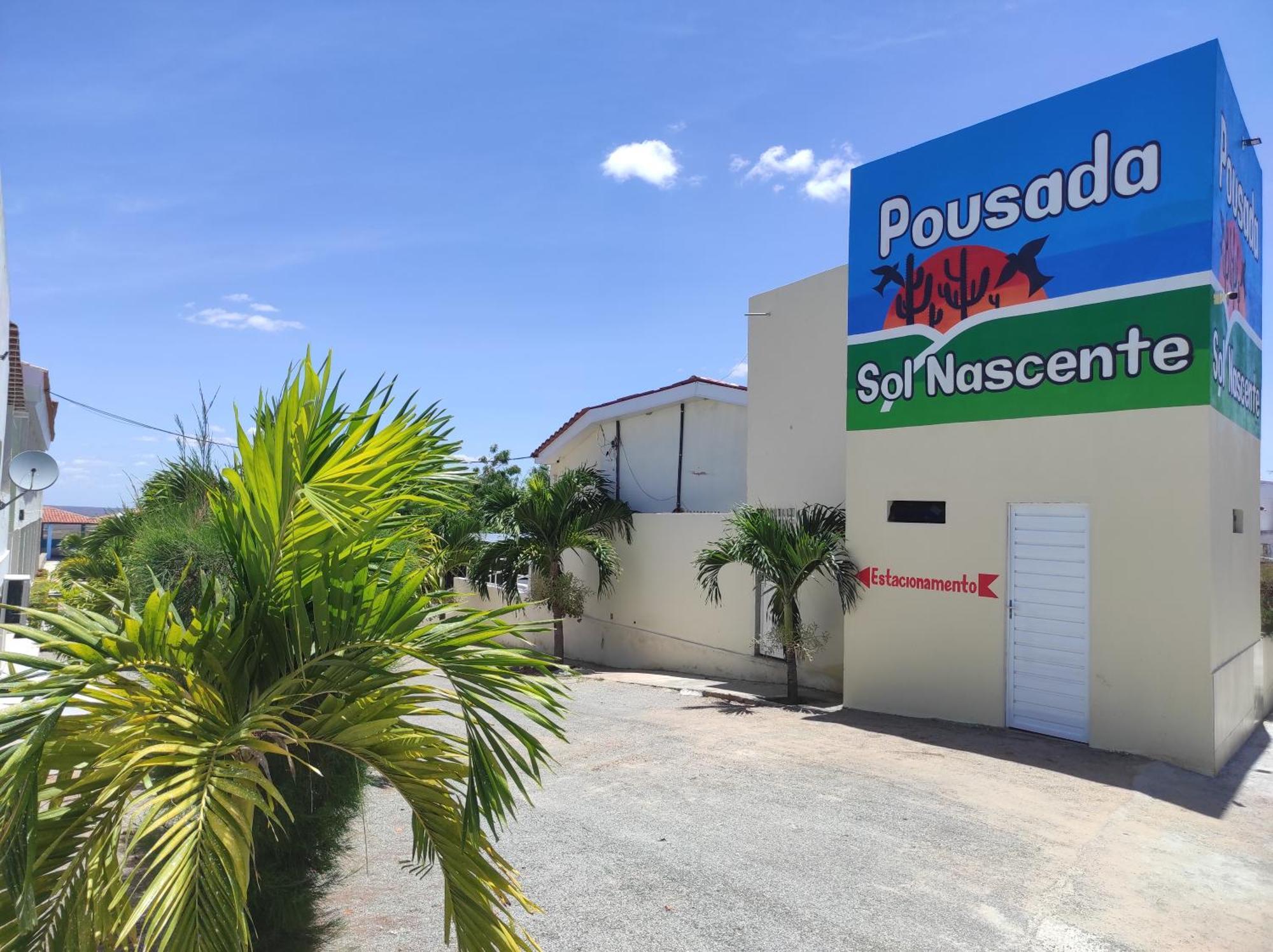 Pousada Sol Nascente Piranhas  Exterior foto